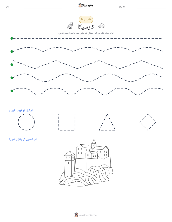 نقشہ بنانا