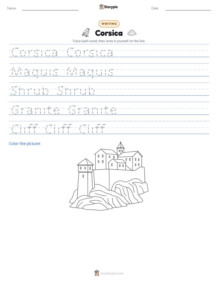 Writing Practice