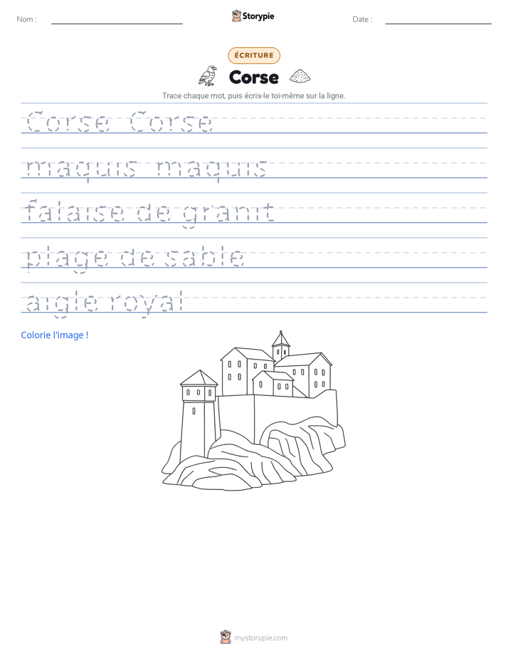 Pratique d'écriture