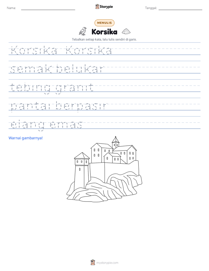 Latihan Menulis
