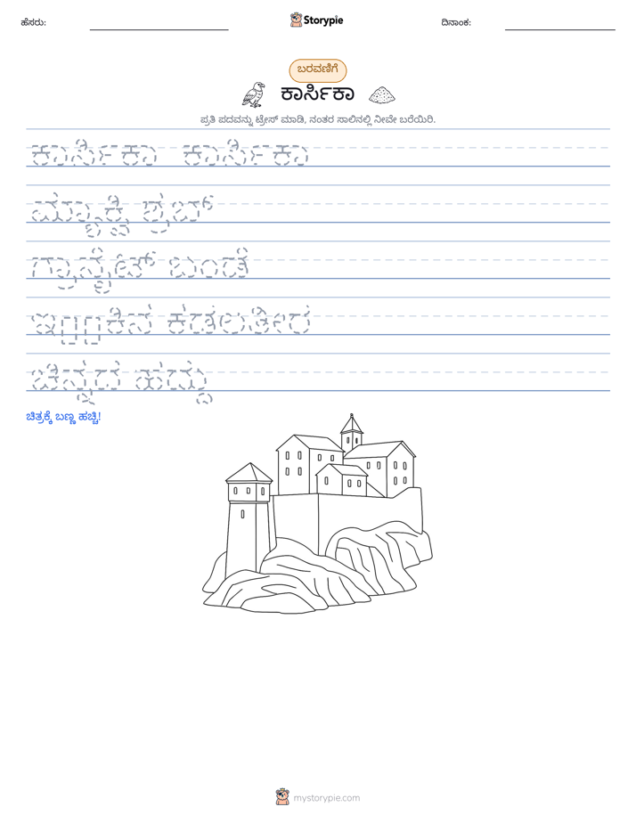 ಲೇಖನ ಅಭ್ಯಾಸ