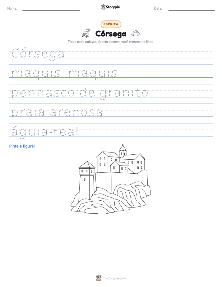 Prática de Escrita