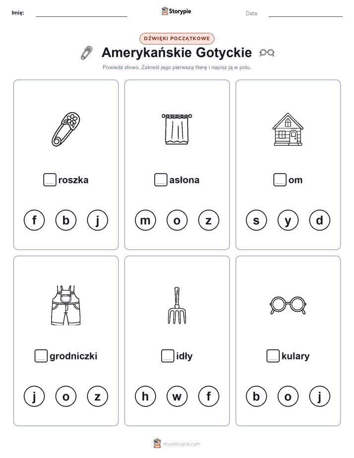 Dźwięki początkowe