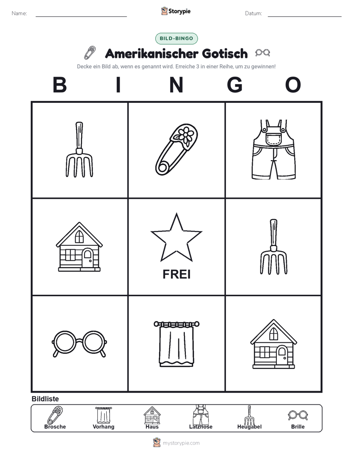 Bild-Bingo
