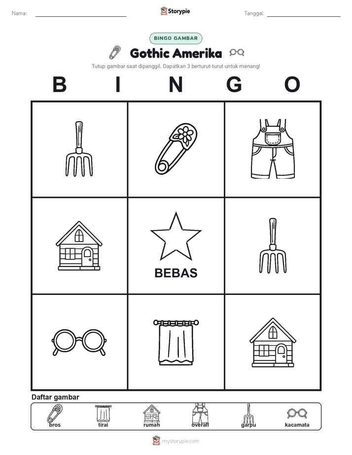 Bingo Gambar