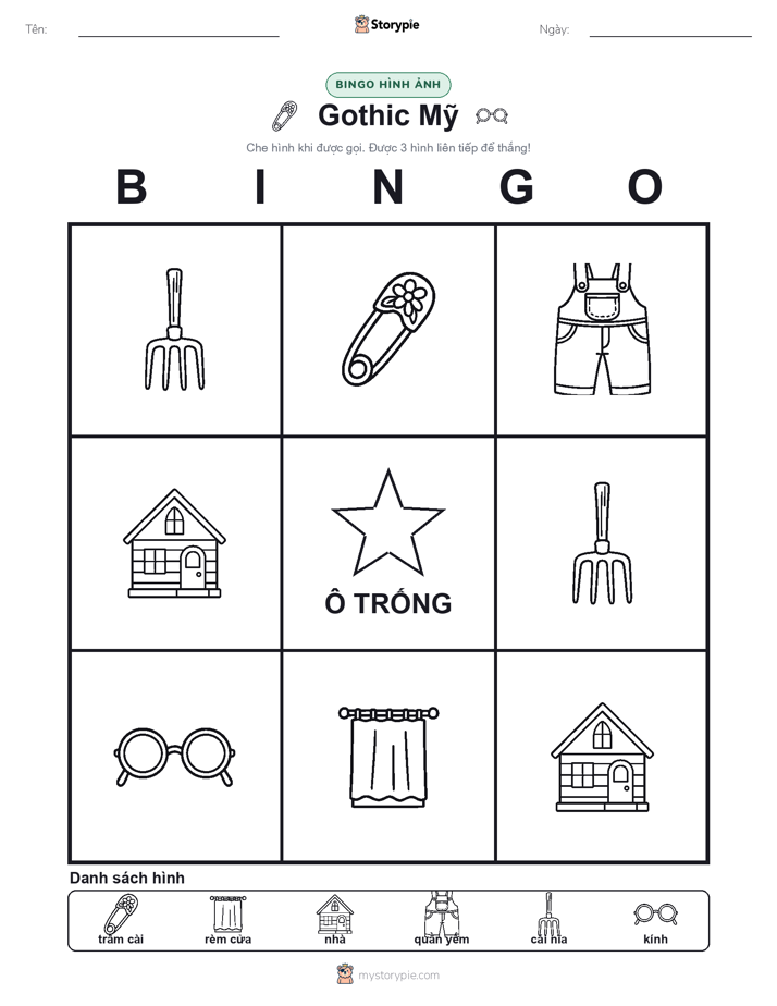 Bingo Hình Ảnh