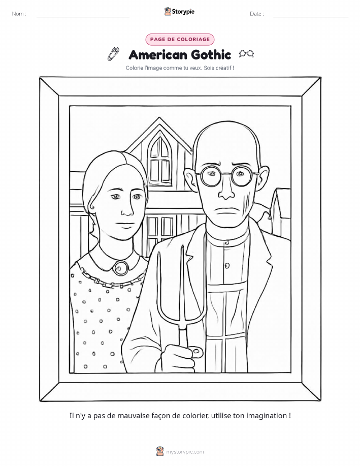 Page à colorier