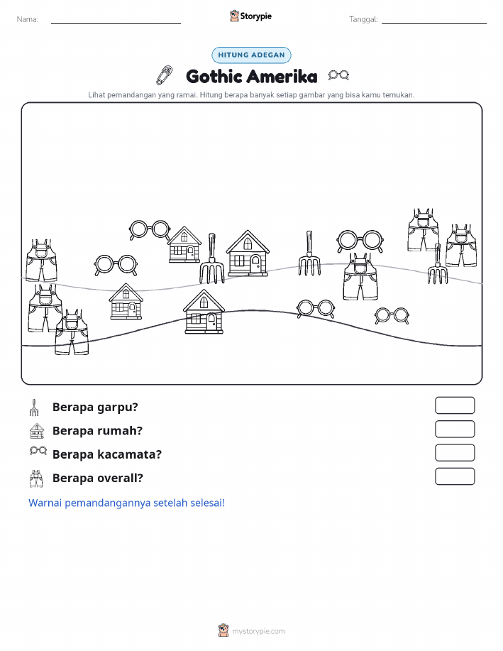 Adegan Menghitung