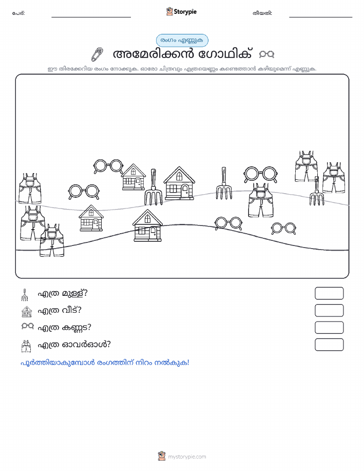 എണ്ണുന്ന ദൃശ്യങ്ങൾ