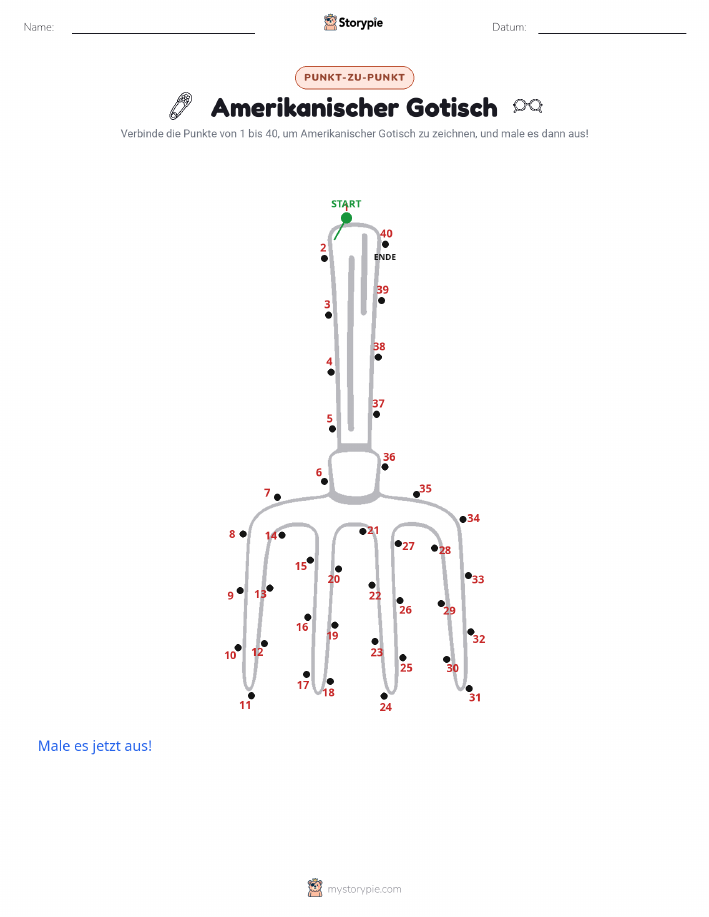 Punkte verbinden