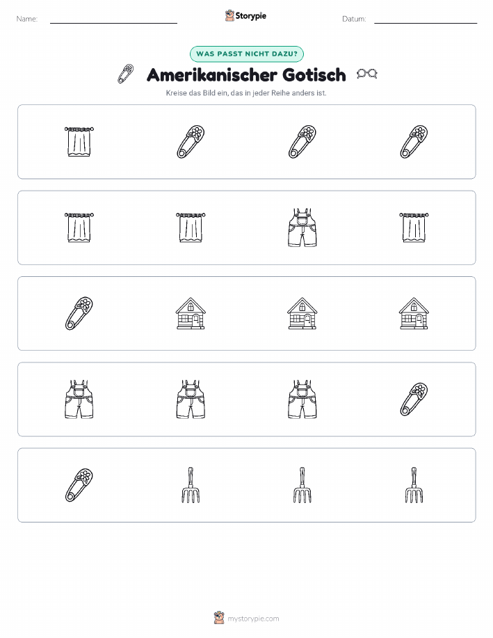 Das Andersartige