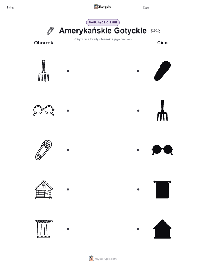 Dopasowanie cieni
