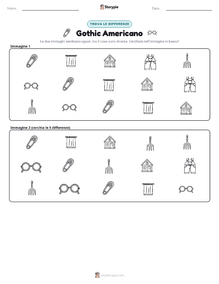 Trova le Differenze