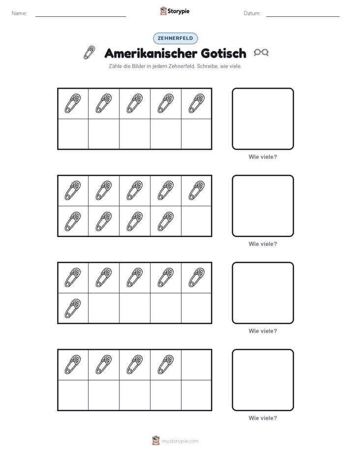 Zehnerrahmen