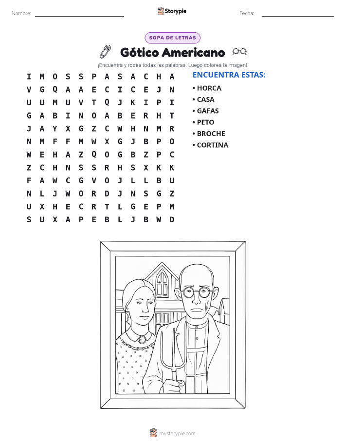 Sopa de Letras