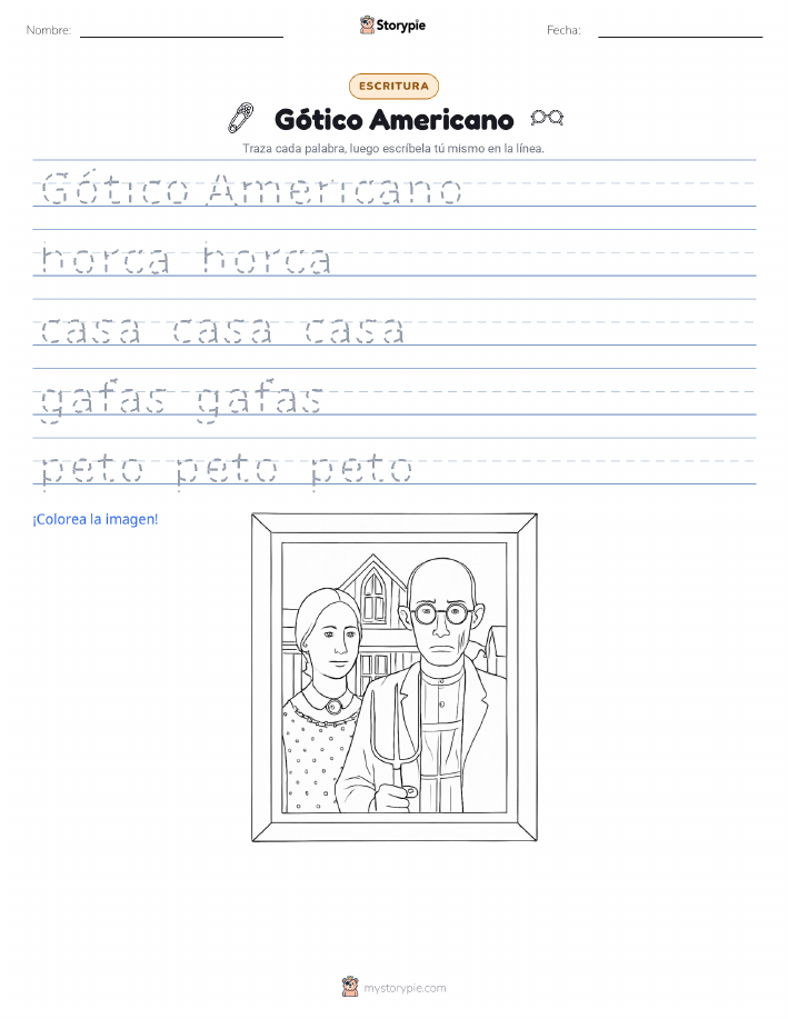 Práctica de Escritura