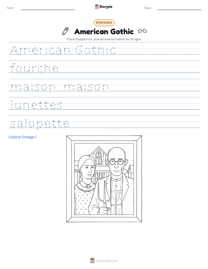 Pratique d'écriture