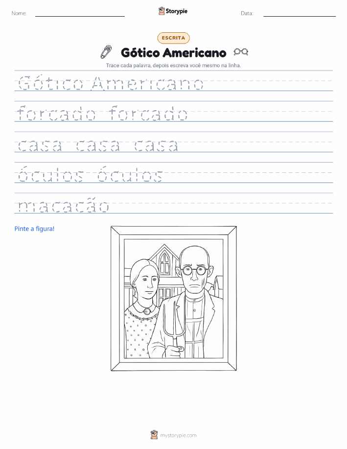Prática de Escrita