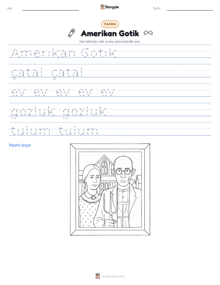 Yazma Pratiği