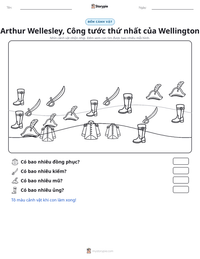 Xem trước tài liệu in sẵn Arthur Wellesley, Công tước thứ nhất của Wellington