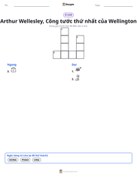 Xem trước tài liệu in sẵn Arthur Wellesley, Công tước thứ nhất của Wellington