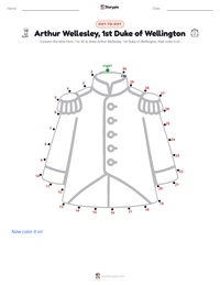 Arthur Wellesley, 1st Duke of Wellington printable worksheet preview