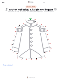 Podgląd drukowalnego arkusza ćwiczeń Arthur Wellesley, 1. książę Wellington