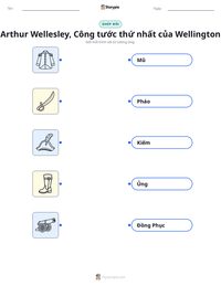 Xem trước tài liệu in sẵn Arthur Wellesley, Công tước thứ nhất của Wellington