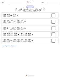 معاينة ورقة العمل القابلة للطباعة آرثر ويلزلي، دوق ولنغتون الأول
