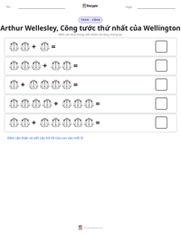 Xem trước tài liệu in sẵn Arthur Wellesley, Công tước thứ nhất của Wellington
