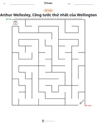 Xem trước tài liệu in sẵn Arthur Wellesley, Công tước thứ nhất của Wellington