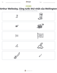 Xem trước tài liệu in sẵn Arthur Wellesley, Công tước thứ nhất của Wellington