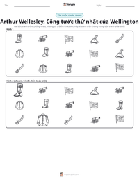Xem trước tài liệu in sẵn Arthur Wellesley, Công tước thứ nhất của Wellington