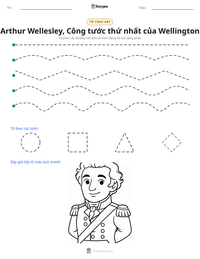 Xem trước tài liệu in sẵn Arthur Wellesley, Công tước thứ nhất của Wellington