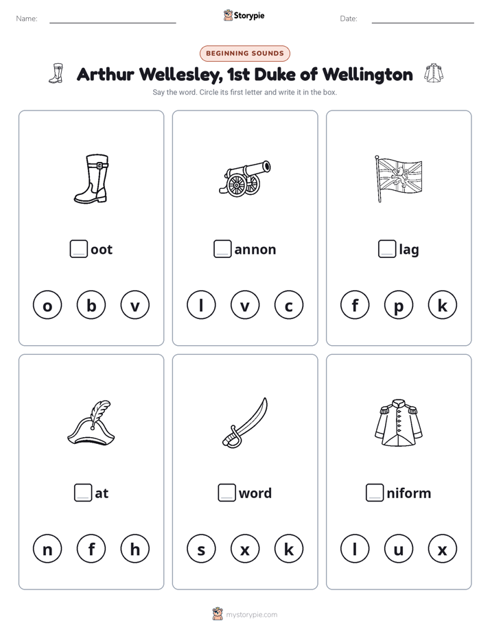 Beginning Sounds