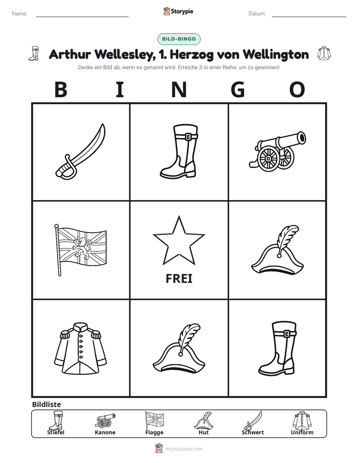 Bild-Bingo