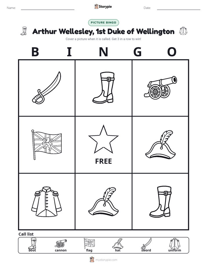Picture Bingo