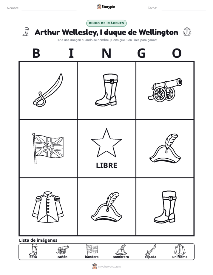 Bingo de Imágenes