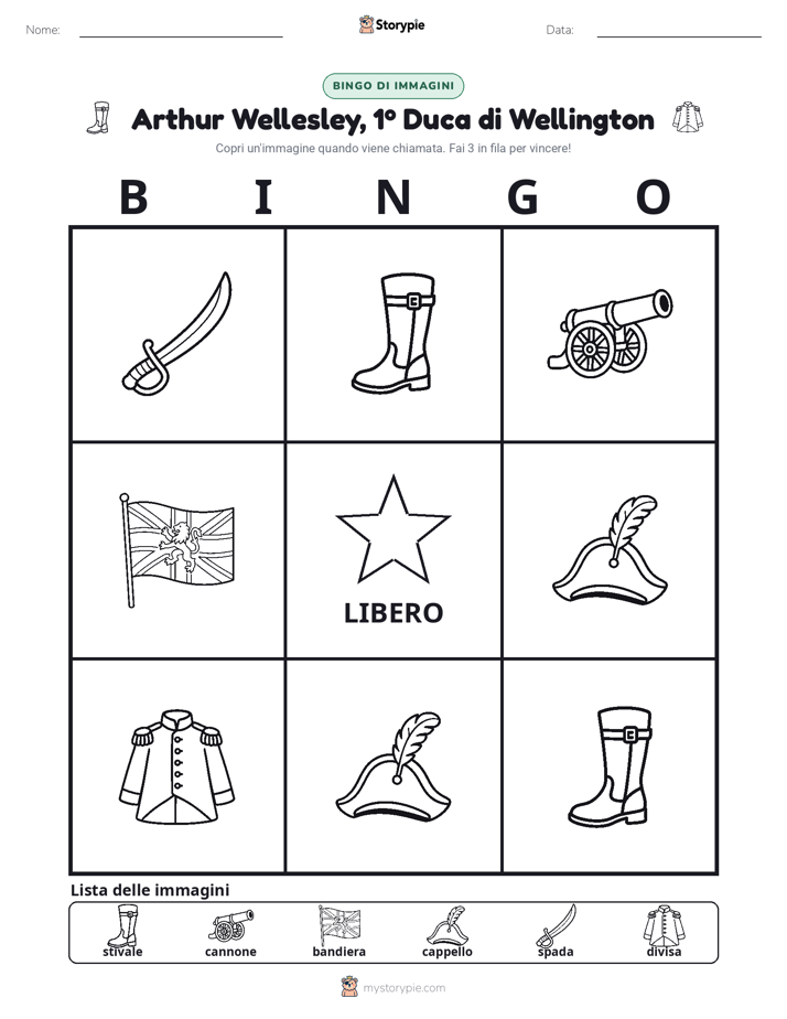 Bingo delle Immagini