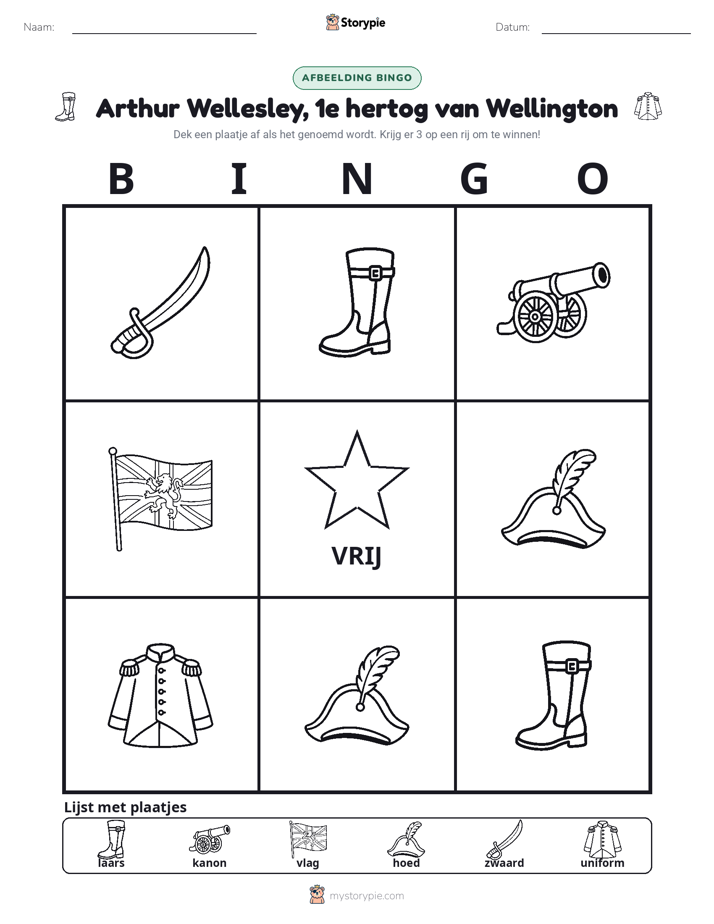 Afbeelding Bingo