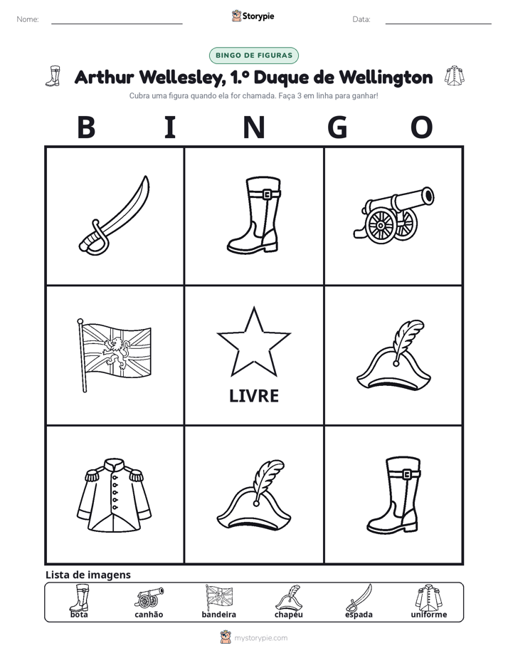 Bingo de Imagens