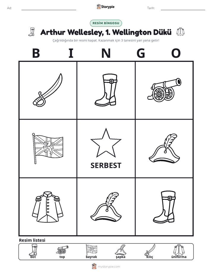 Resim Bingo