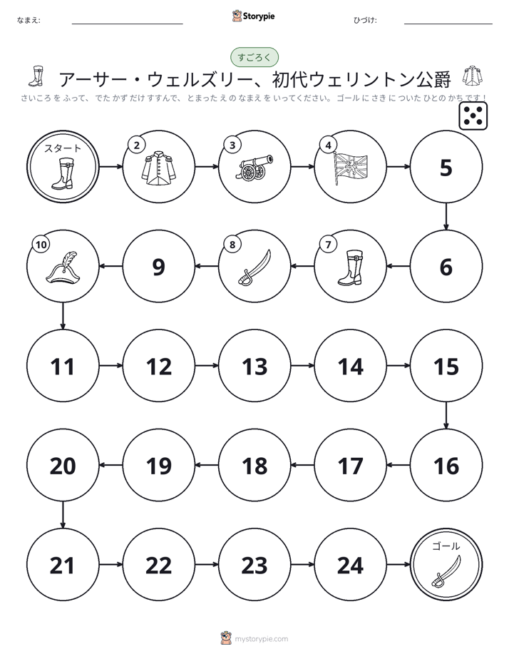 ロール＆ムーブゲーム