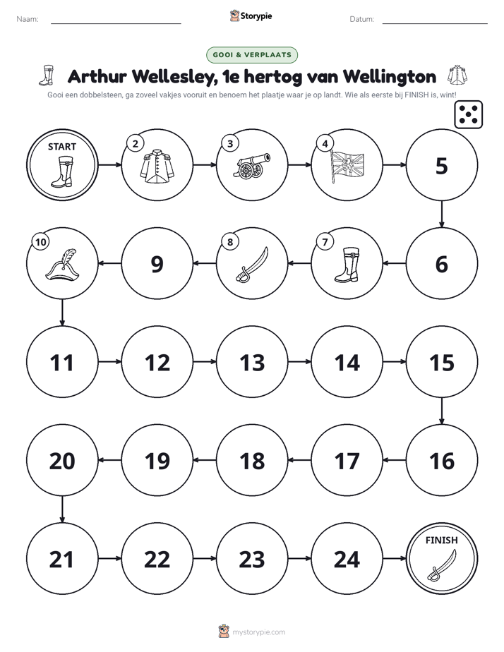 Rol & Beweeg Spel
