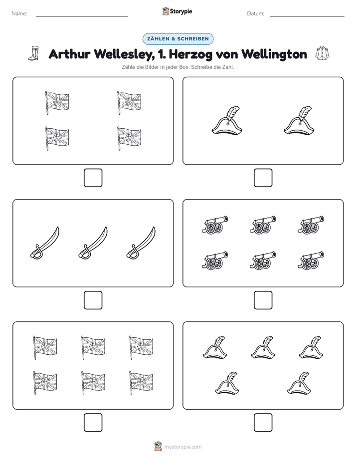 Zählen & Schreiben