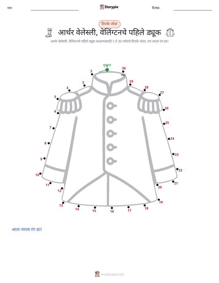 बिंदू जोडणे