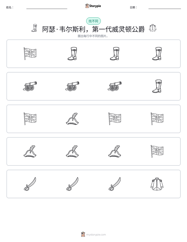 找不同