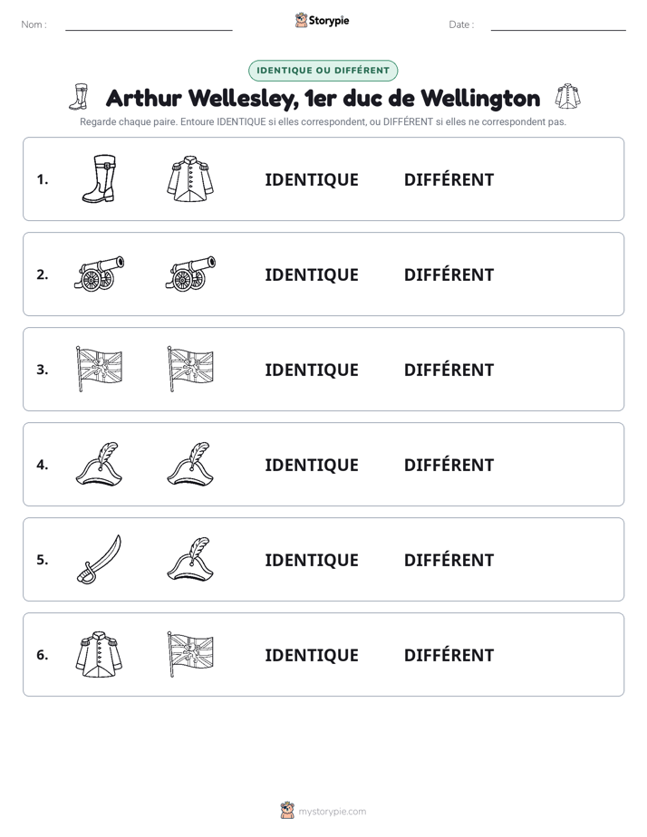 Identique ou Différent