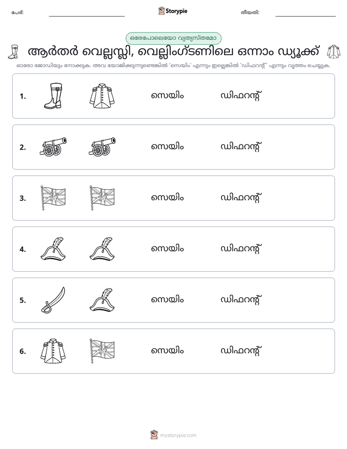 ഒന്നോ വ്യത്യാസമോ