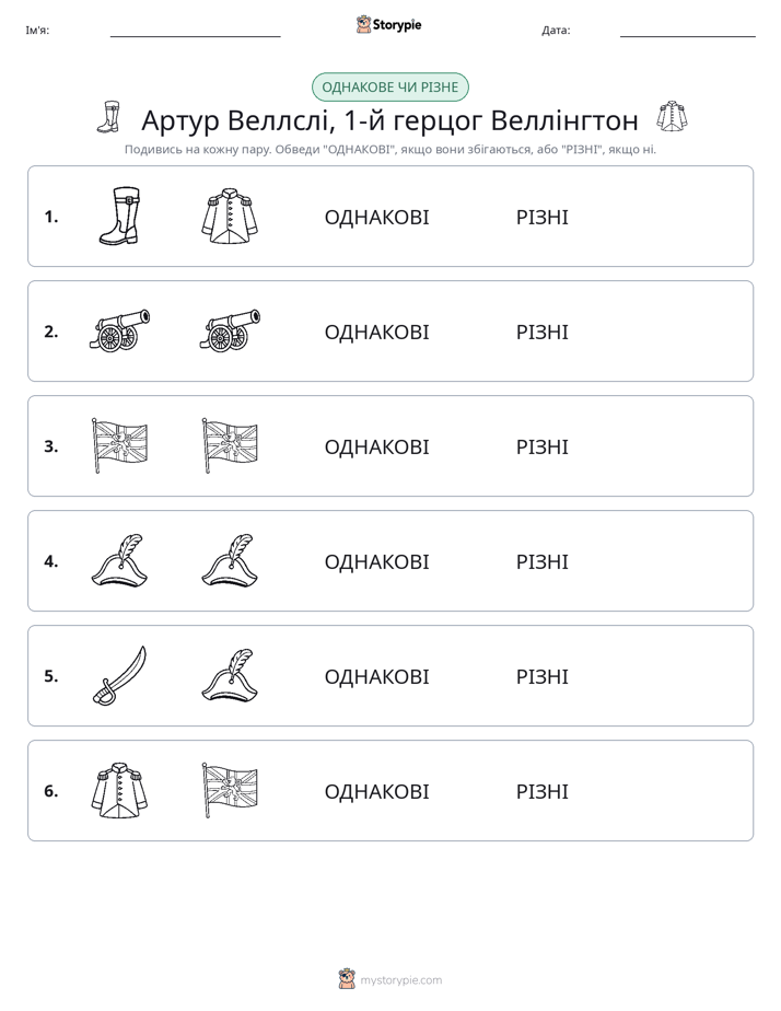 Однакові чи різні